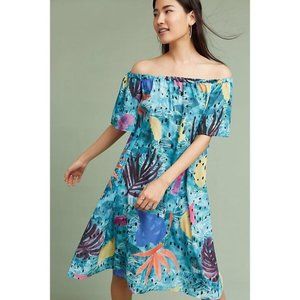 Anthropologie Ocean Pacific Off the Shoulder Dress
